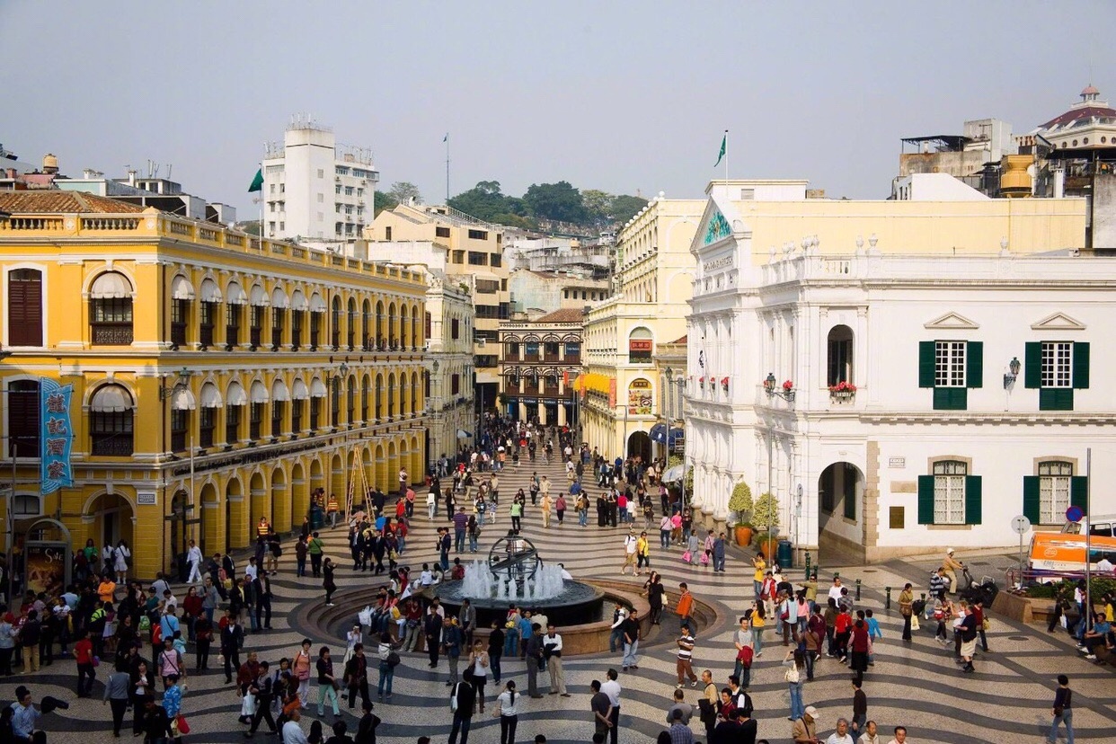 澳门风云,主持人风采展现